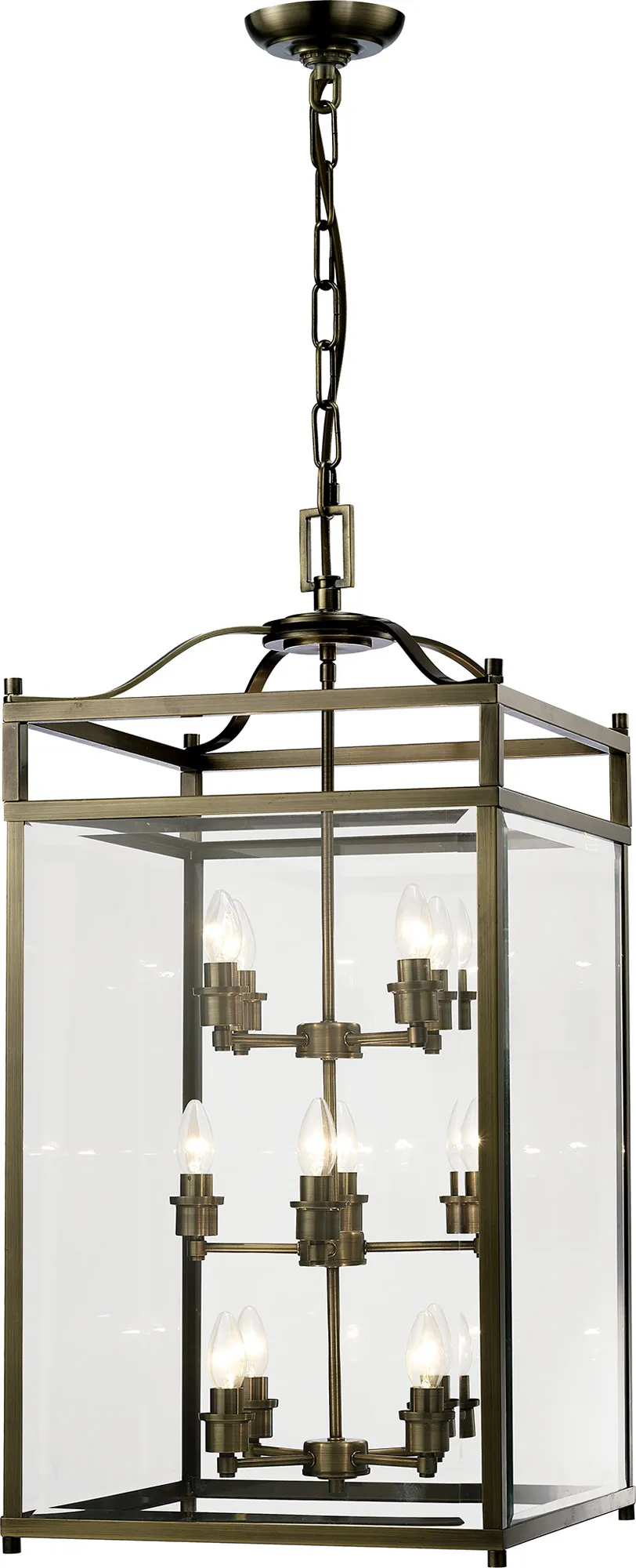 Aston Antique Brass Ceiling Lights Diyas Lantern Ranges